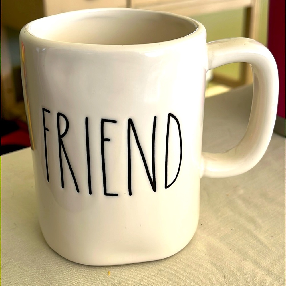 Rae Dumn “Friend” mug